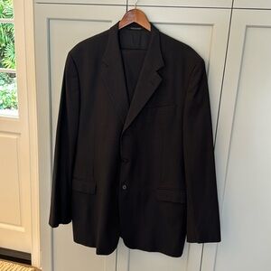 Lubiam dark gray suit
